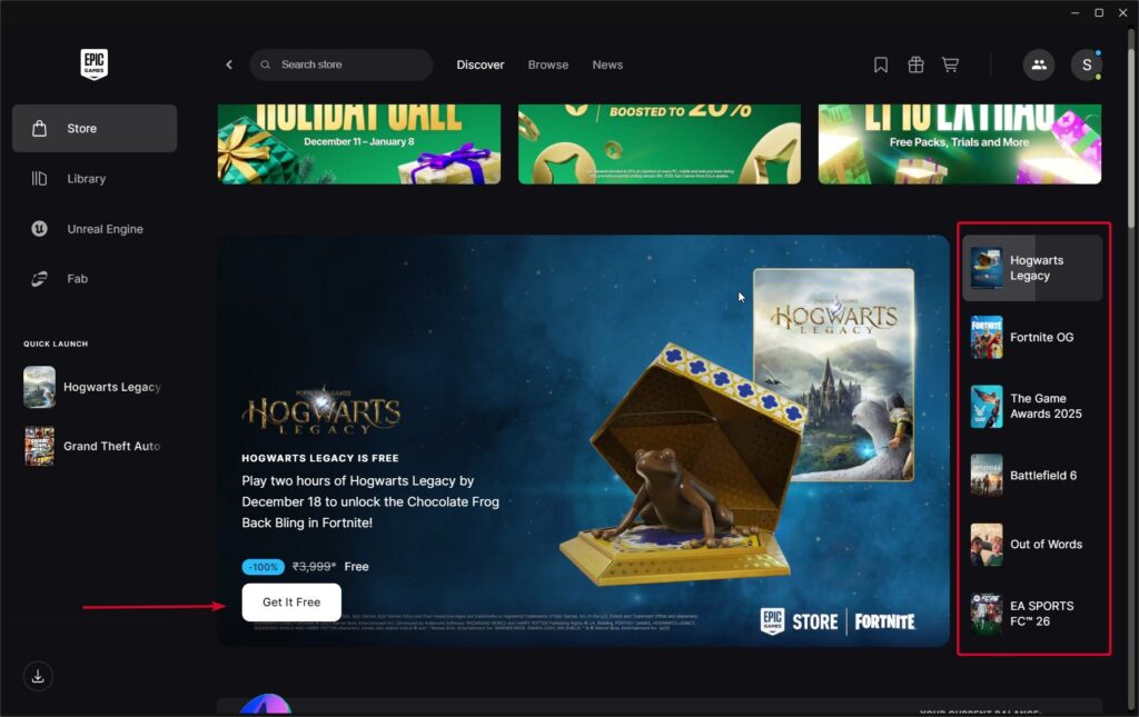 How to Get Hogwarts Legacy for Free - 2