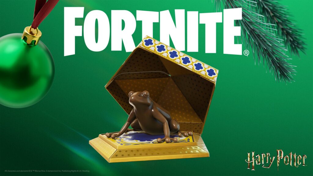 Free Hogwarts Legacy Back Bling in Fortnite