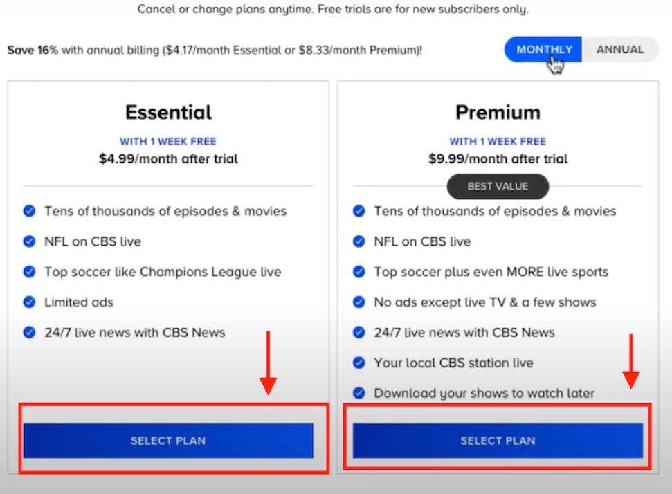 Use the Official Paramount Plus Free Trial - 3