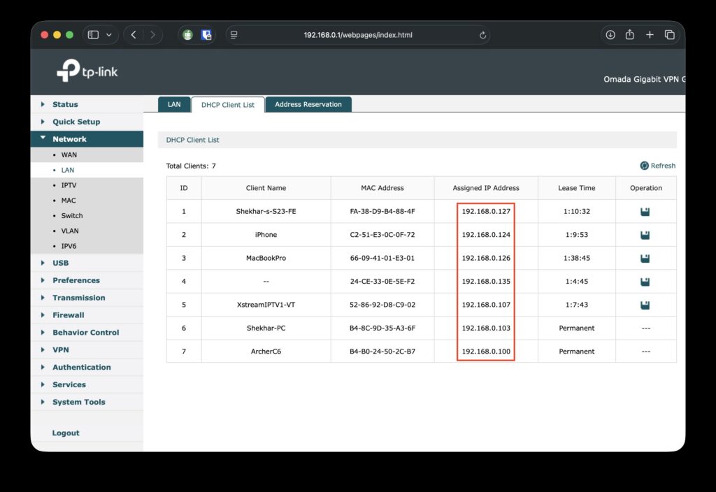 Router Assigning IPs - 4