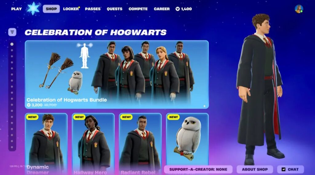 How to Get Harry Potter Skins in Fortnite - 4