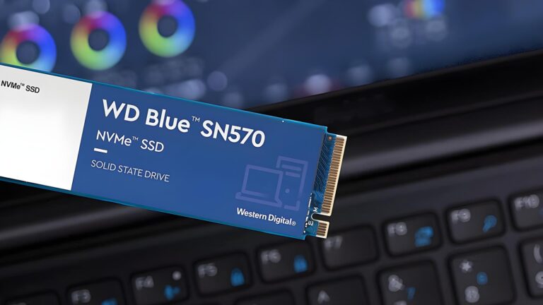 WD Blue NVMe SSD - 1