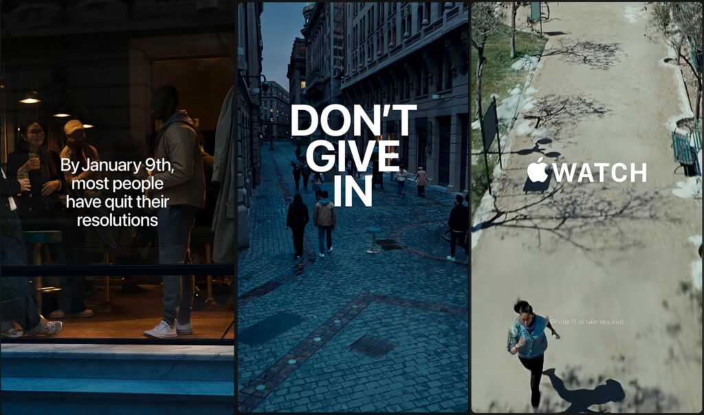 Apple Watch New Year Fitness Challenge - 2