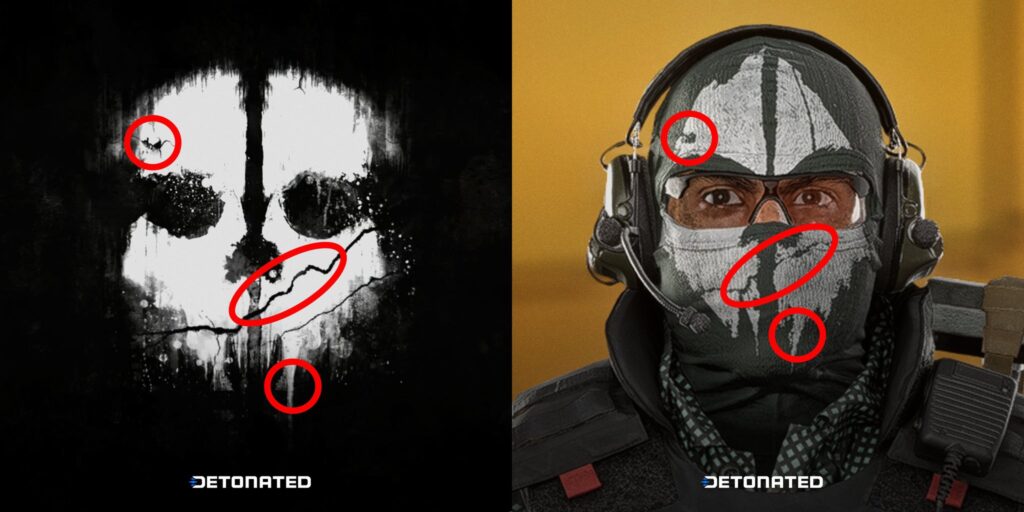 Objective Ace Skin vs Ghost Skin - 2
