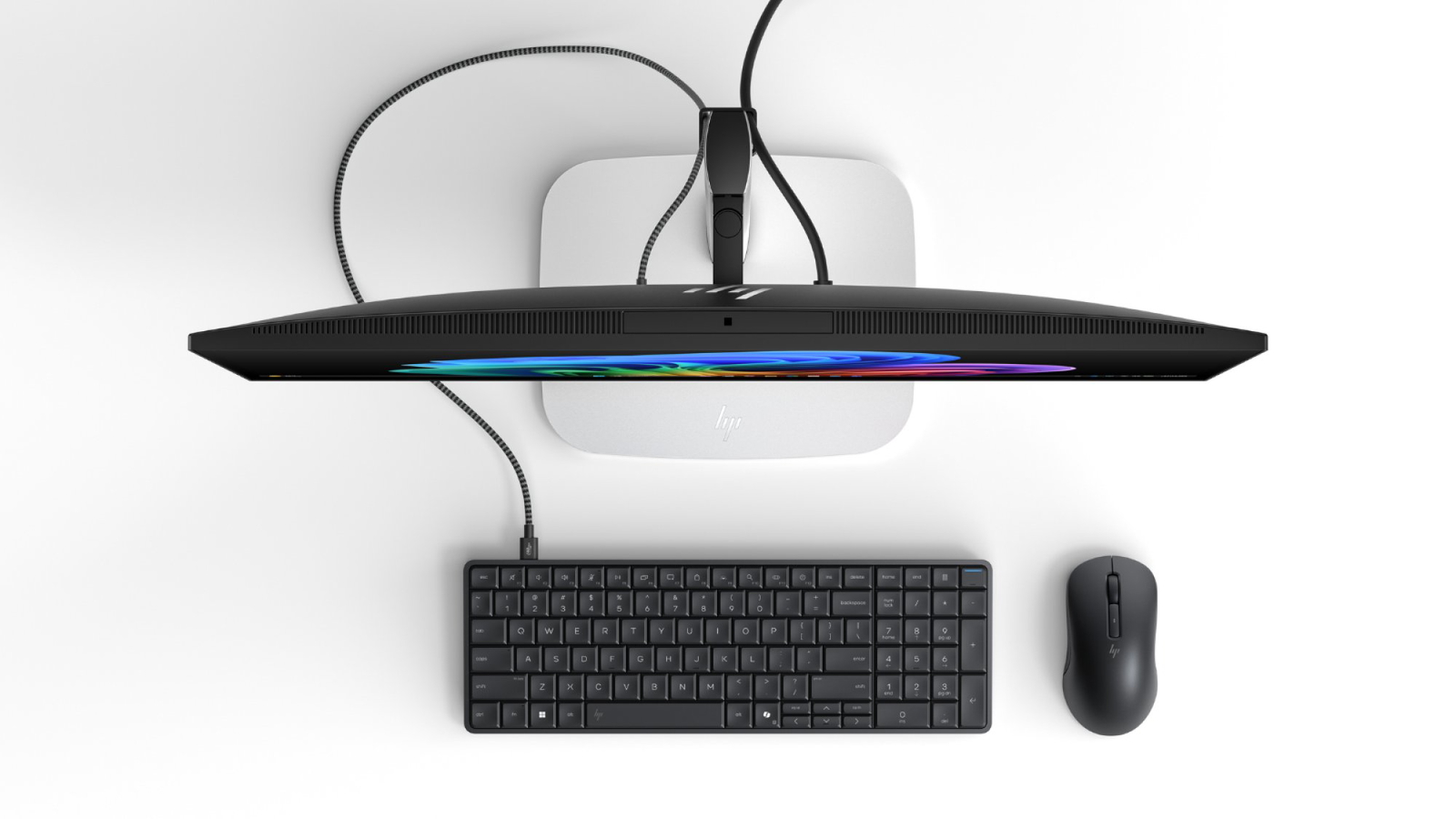 HP EliteBoard G1a Puts an Entire Copilot+ PC Inside a Keyboard
