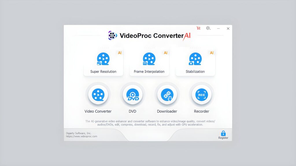 VideoProc Converter AI
