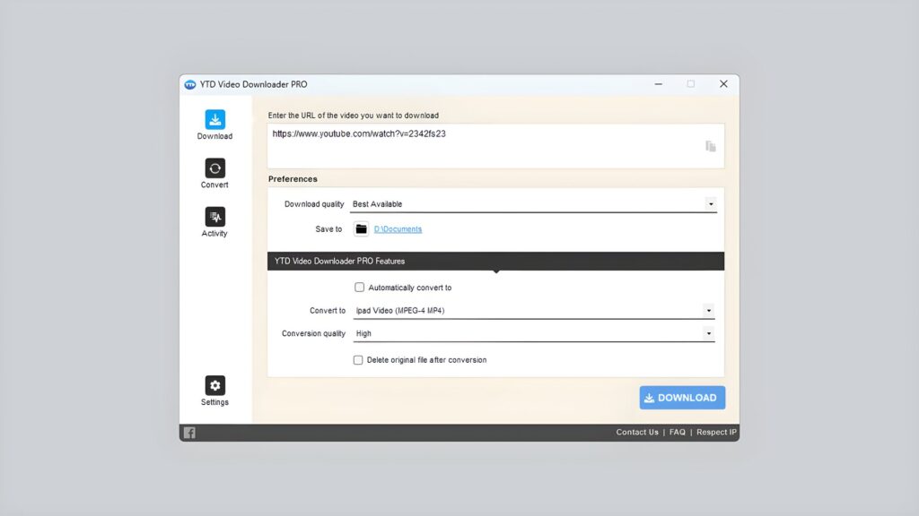 YTD Video Downloader