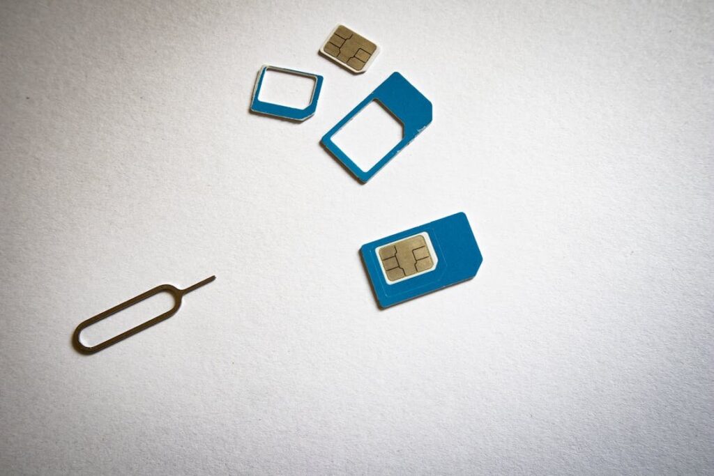 Plastic SIM